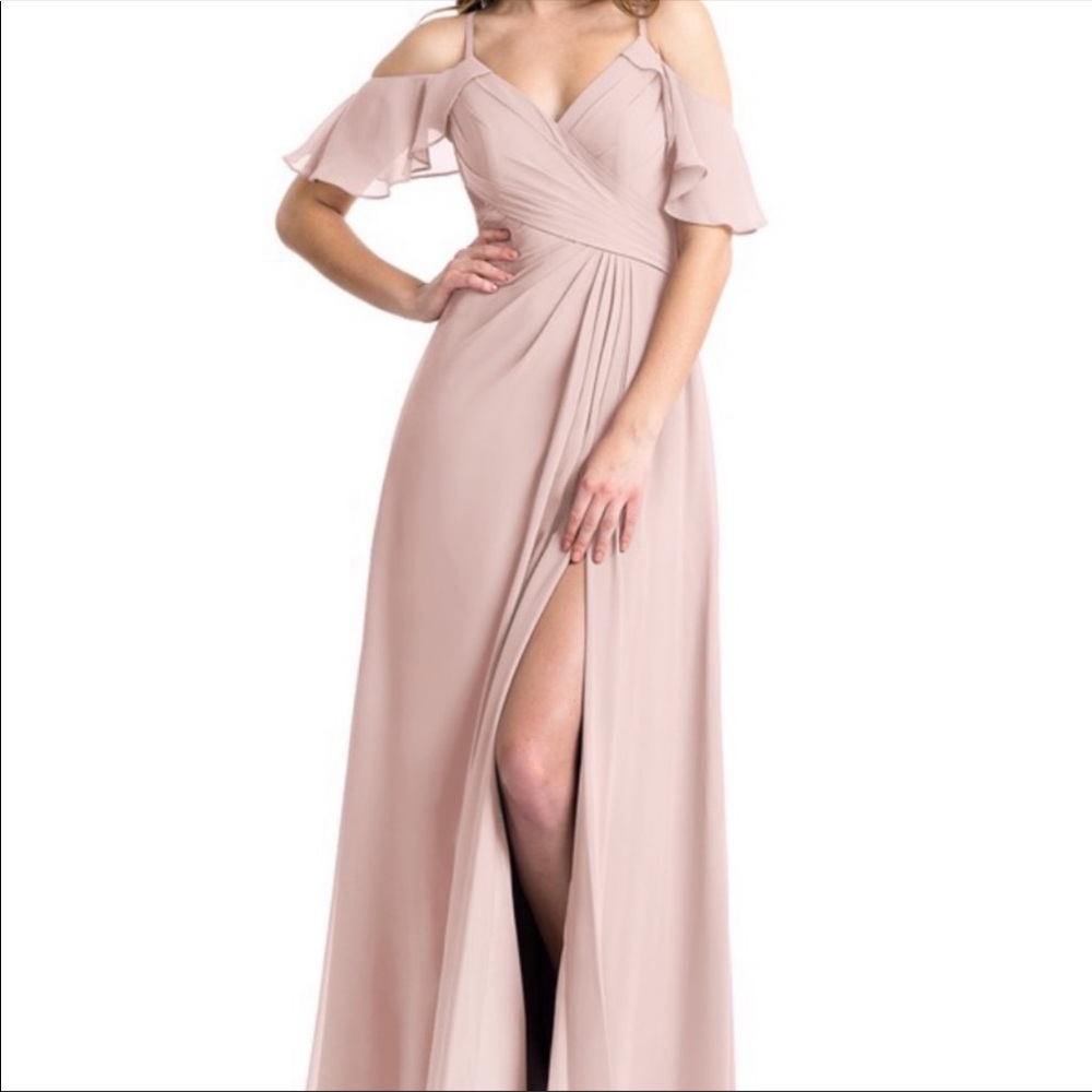 Azazie Dakota Bridesmaids Dress (dusty rose)